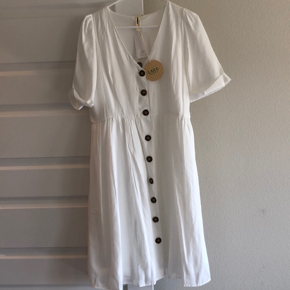 White dress
